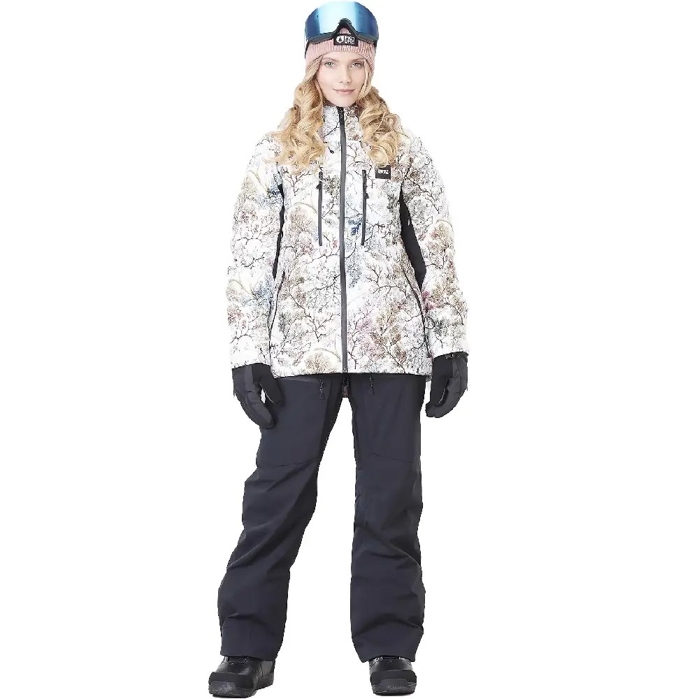 

Куртка Picture Organic Pluma Woman M Белый-Коричневый
