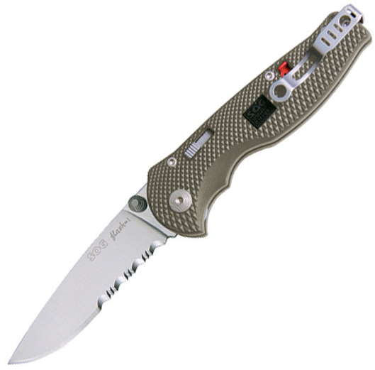 

Нож Sog Flash I 4006387