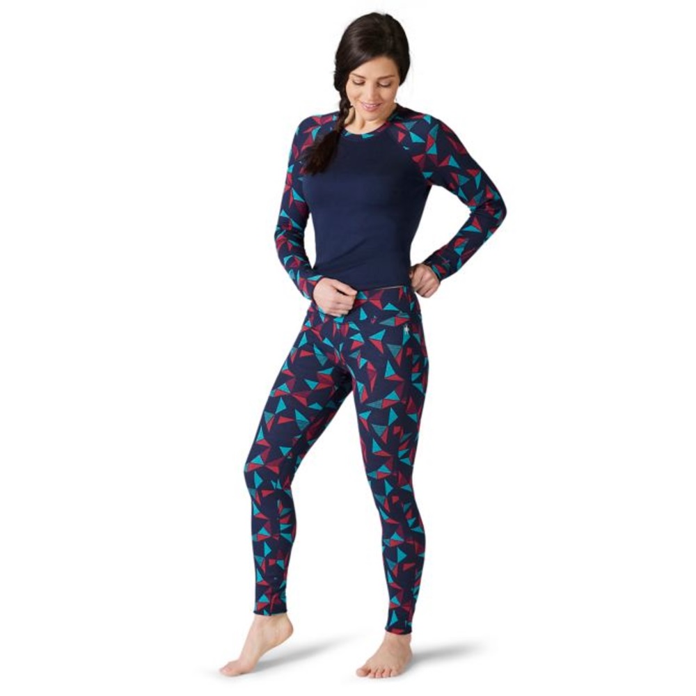 

Термоштаны женские Smartwool Merino 250 Baselayer Pattern Bottom Boxed  Синий-Красный, Термоштаны женские Smartwool Merino 250 Baselayer Pattern Bottom Boxed M Синий-Красный