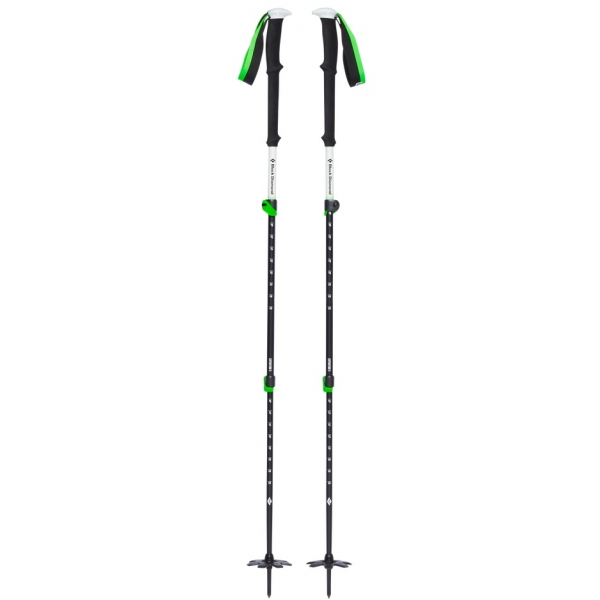 

Палки горнолыжные Black Diamond Expedition 3 125 Черный-Зеленый