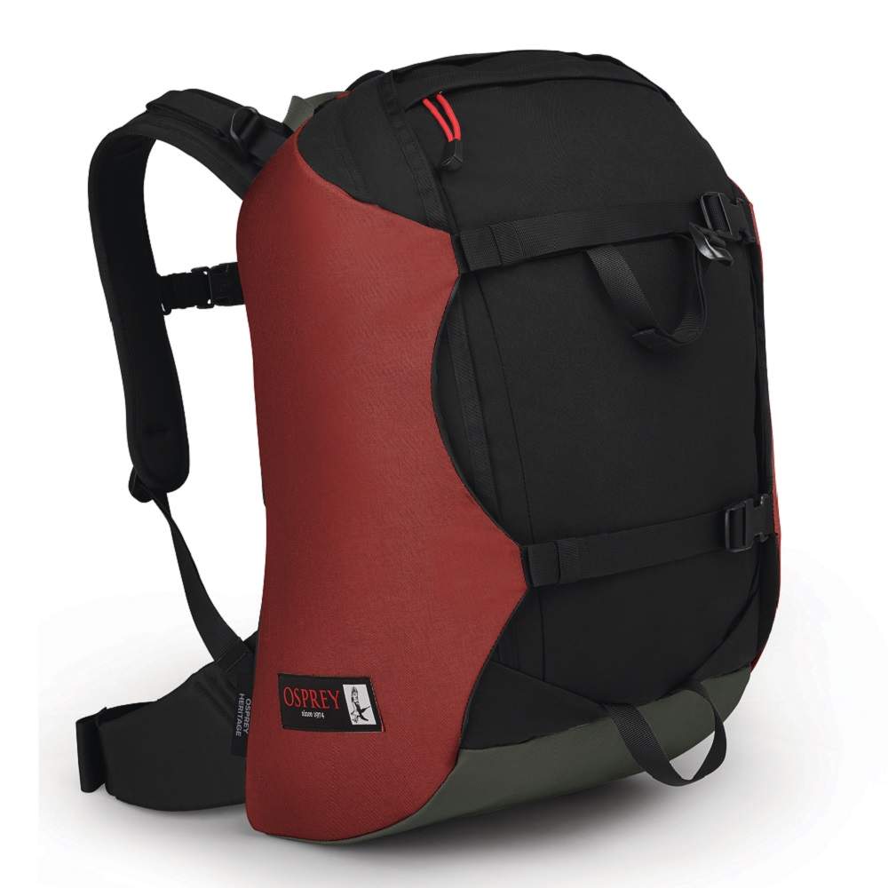 

Рюкзак Osprey Heritage Scarab 30 Черный-Красный