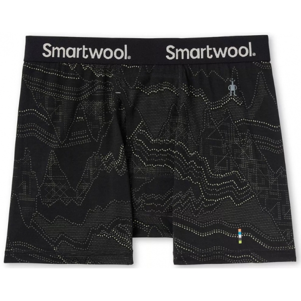 

Трусы Smartwool Mens Merino 150 Print Boxer Brief Boxed  Черный-Желтый, Трусы Smartwool Mens Merino 150 Print Boxer Brief Boxed XL Черный-Желтый