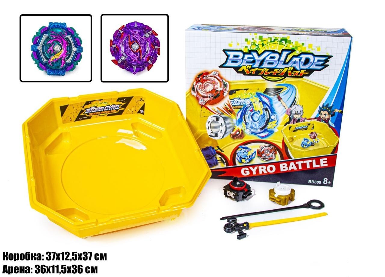 

Арена + 2 волчка BeyBlade Gyro Battle (bb809)