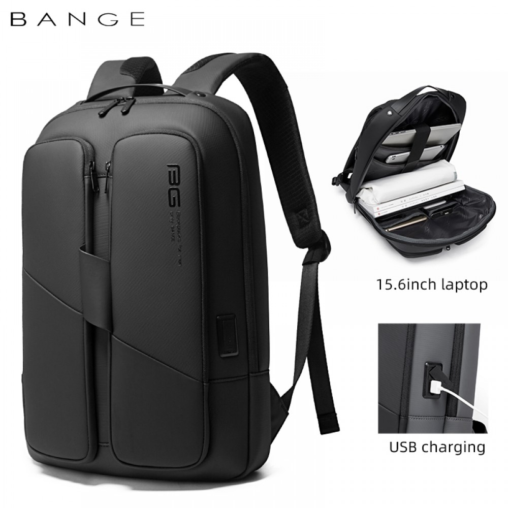 

Мужской рюкзак Bange (BGS7238 Black) с USB Черный