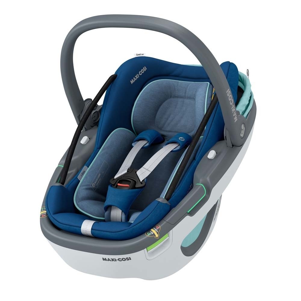 

Автокресло MAXI-COSI Coral 360 (Essential Blue)