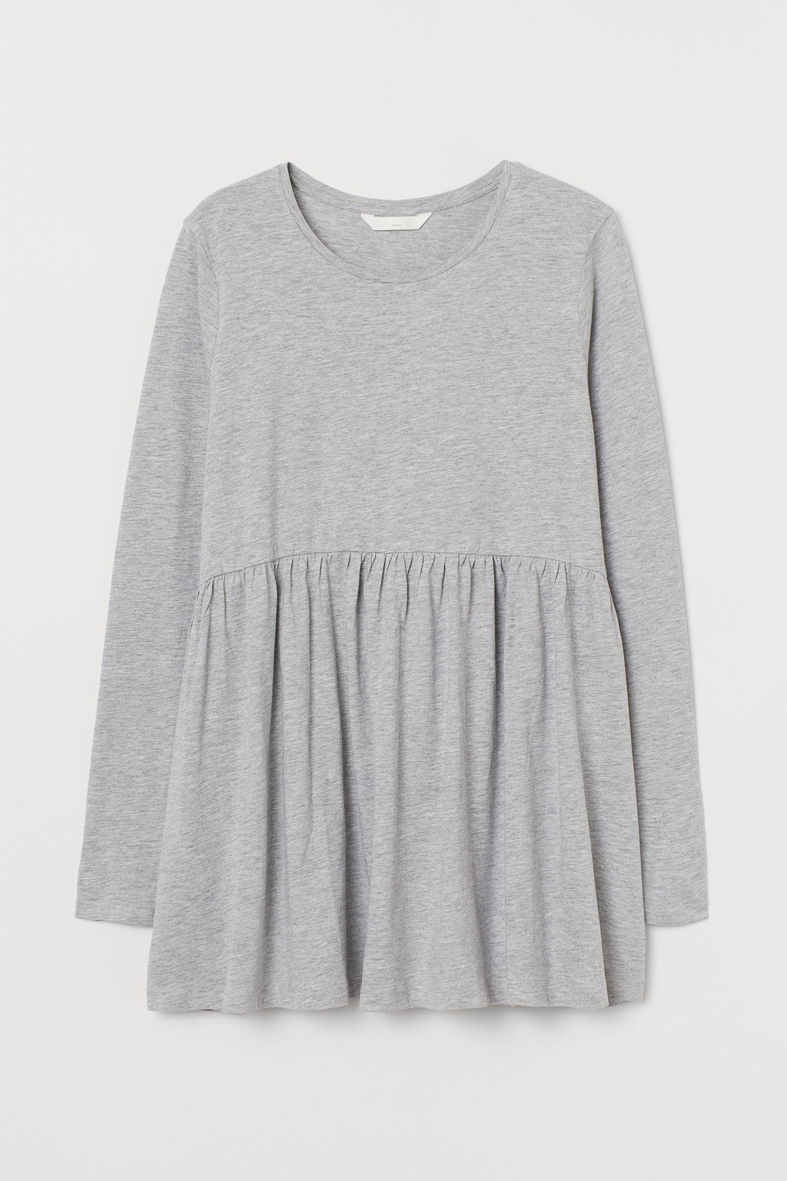 

Туника для беременных H&M  серый 18049265482, Туника для беременных H&M XL серый 18049265482