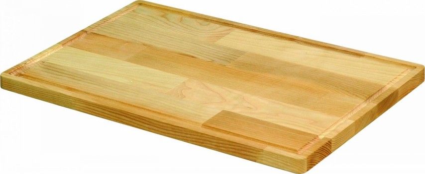 

Кухонная доска деревянная 700×400×20мм прямоугольная