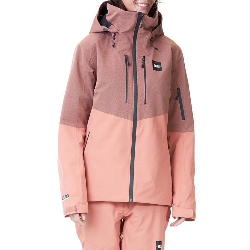 

Куртка Picture Organic Signa Woman  Розовый, Куртка Picture Organic Signa Woman L Розовый