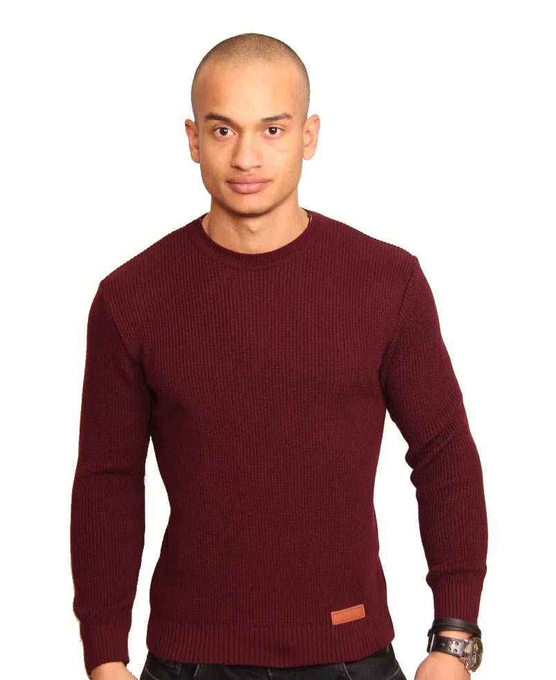 

Fashions • Свитер мужской Denis Fashions  бордовый (№3022-лд, Fashions • Свитер мужской Denis Fashions XL бордовый (№3022-лд)