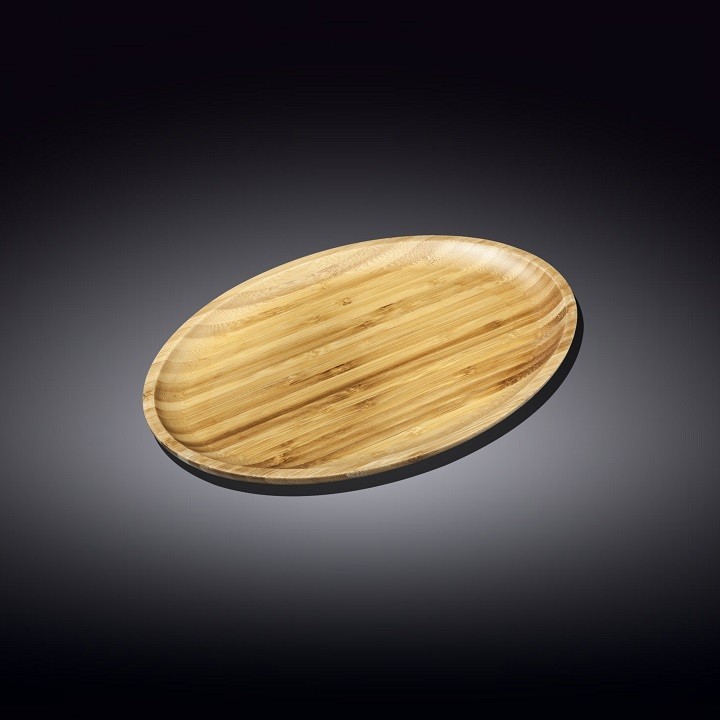 

Блюдо бамбуковое овальное 43х31,5см Wilmax серия Bamboo