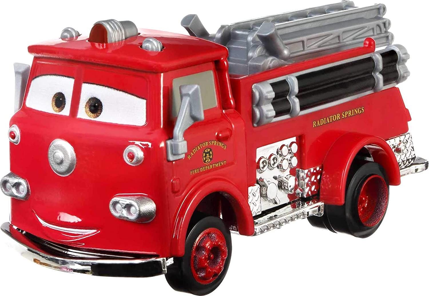 

Машинка Тачки 3 Mattel Disney Pixar Cars Red Rogo Vehicle Спецтехника Шланг (GXG69)