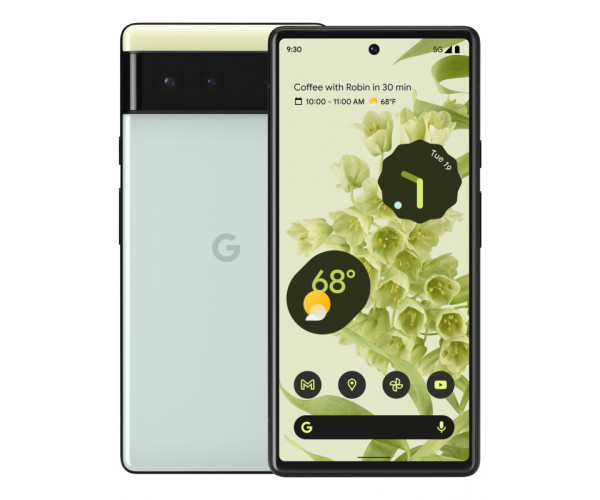 

Смартфон Google Pixel 6 8/128GB Sorta Seafoam