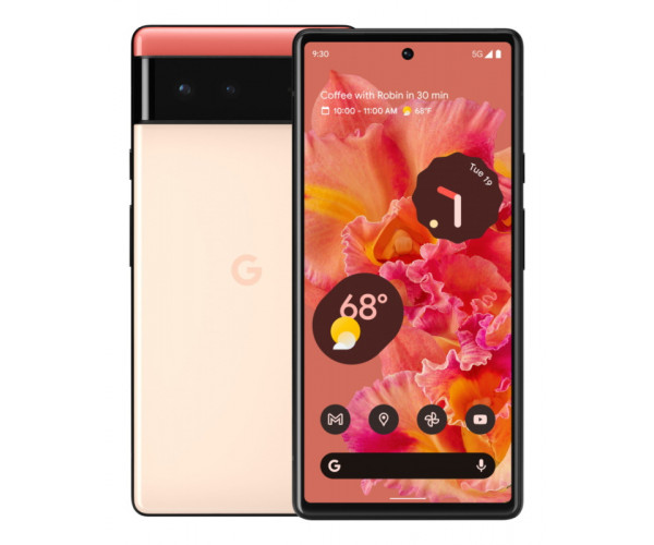 

Смартфон Google Pixel 6 8/128GB Kinda Coral