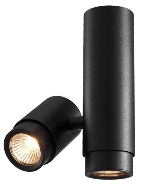 

Светильник точечный VIDEX GU10 SPF07 черный