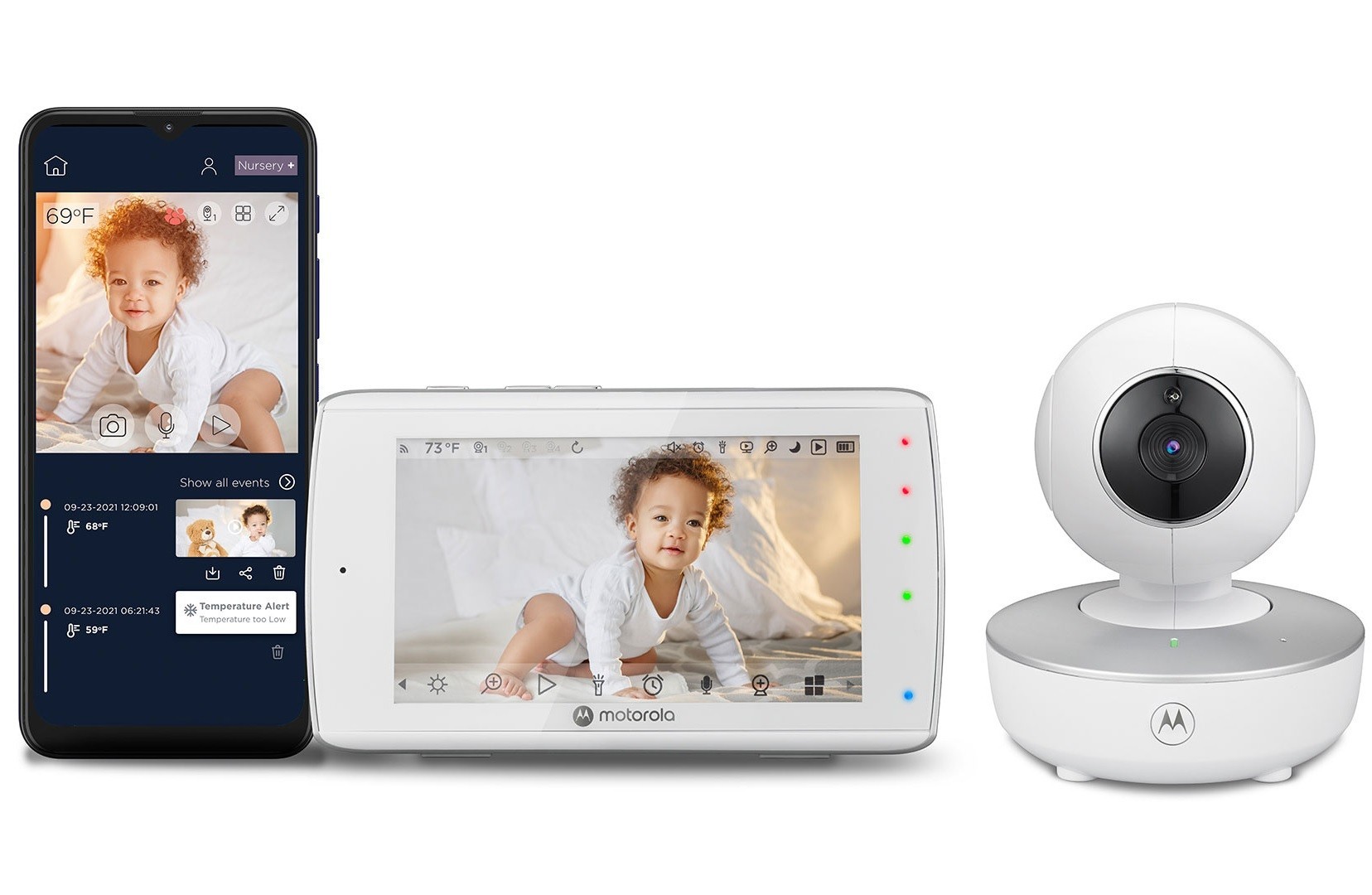 

Цифровая видеоняня Motorola vm36 xl touch connect