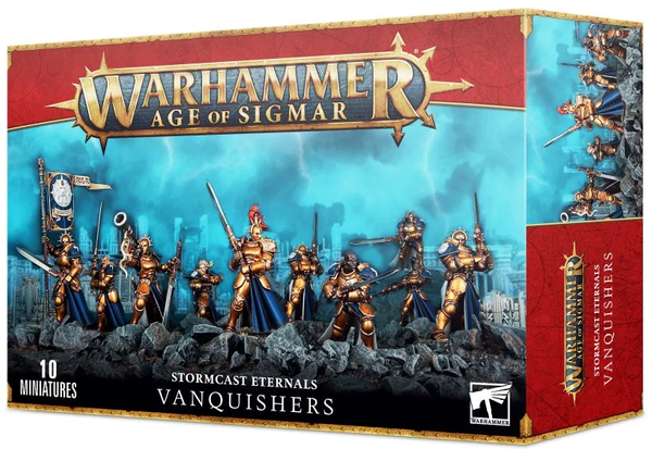 

Настольная игра Games Workshop Stormcast Eternals: Vanquishers Age of Sigmar (99120218055)