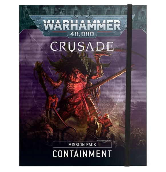 

Настольная игра Games Workshop Crusade Mission Pack: Containment Warhammer 40000 (60040199140)