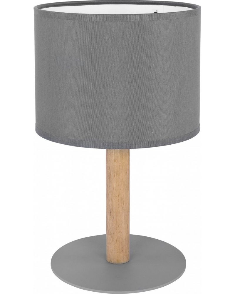 

Настольная лампа TK Lighting 5219 Deva graphite