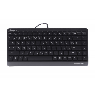 

Клавиатура A4Tech FKS11 USB Grey