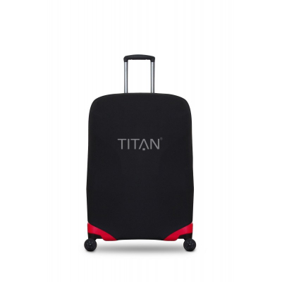 

Чехол для чемодана Titan S 40x55x20см Black (Ti825306-01)