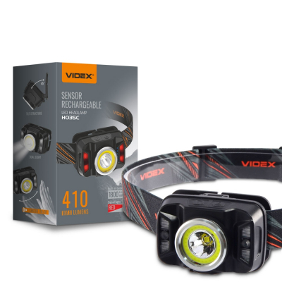 

Фонарь Videx 410Lm 5000K (VLF-H035C)