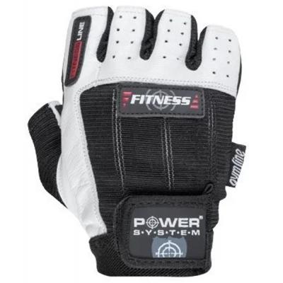 

Перчатки для фитнеса Power System Fitness PS-2300 L Black/White (PS-2300_L_Black-White)