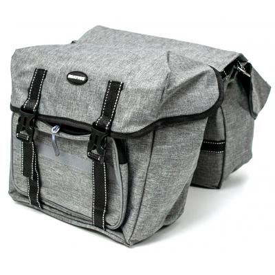 

Велосумка на багажник Bravvos F-091-2 35x28x14 cm Grey (BIB-030)