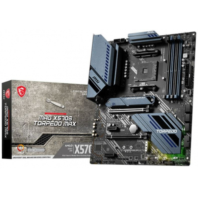 

Материнская плата MSI MAG X570S TORPEDO MAX