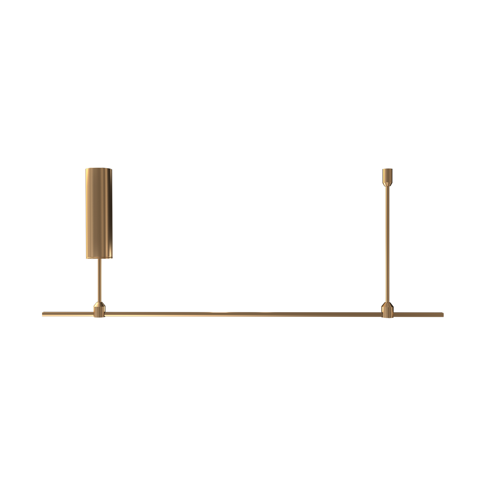 

Модульна магнітна система Skarlat SMD 8878 L 1000 Brass 60W