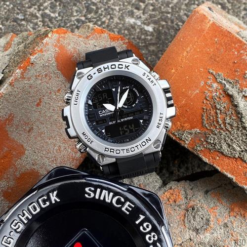 

Часы наручные Casio G-Shock GLG-1000 Black-Silver-Black
