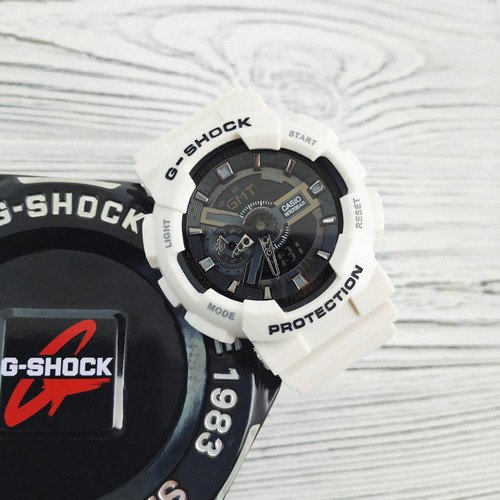 

Часы наручные Casio G-Shock GA-110 White-Black New