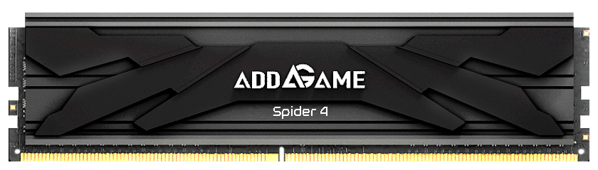 

Оперативная память AddLink DDR4-3200 8192MB PC4-25600 Spider X4 (AG8GB32C16S4UB)