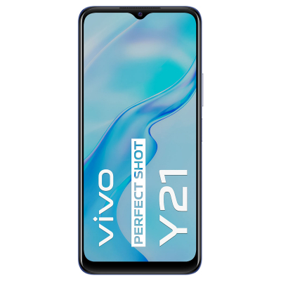 

Мобильный телефон vivo Y21 4/64GB Metallic Blue