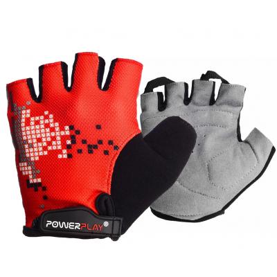 

Велоперчатки PowerPlay 002 Red L (002B_L_Red)