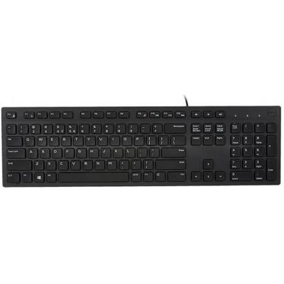 

Клавиатура Dell KB216 Ukr (580-AHHE) Black USB