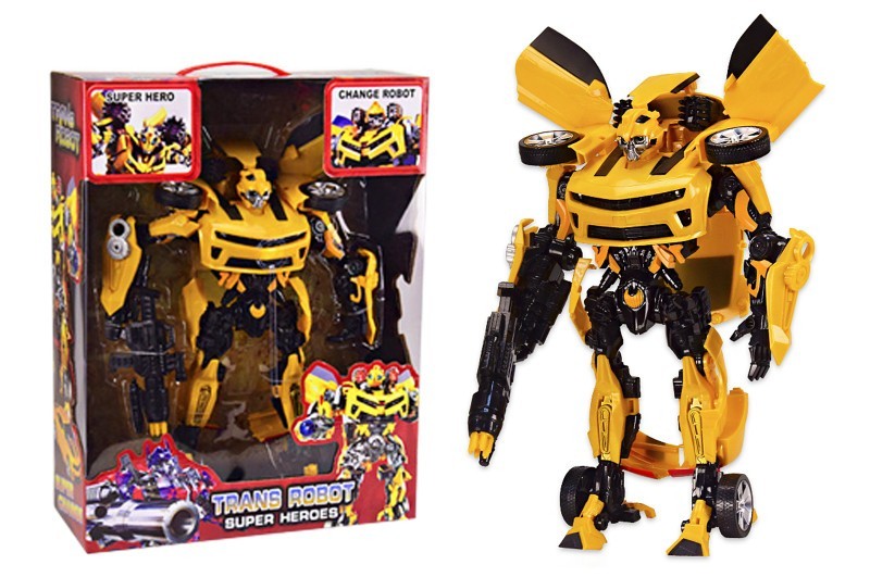 

Робот Трансформер - Bumblebee Бамблби 4070