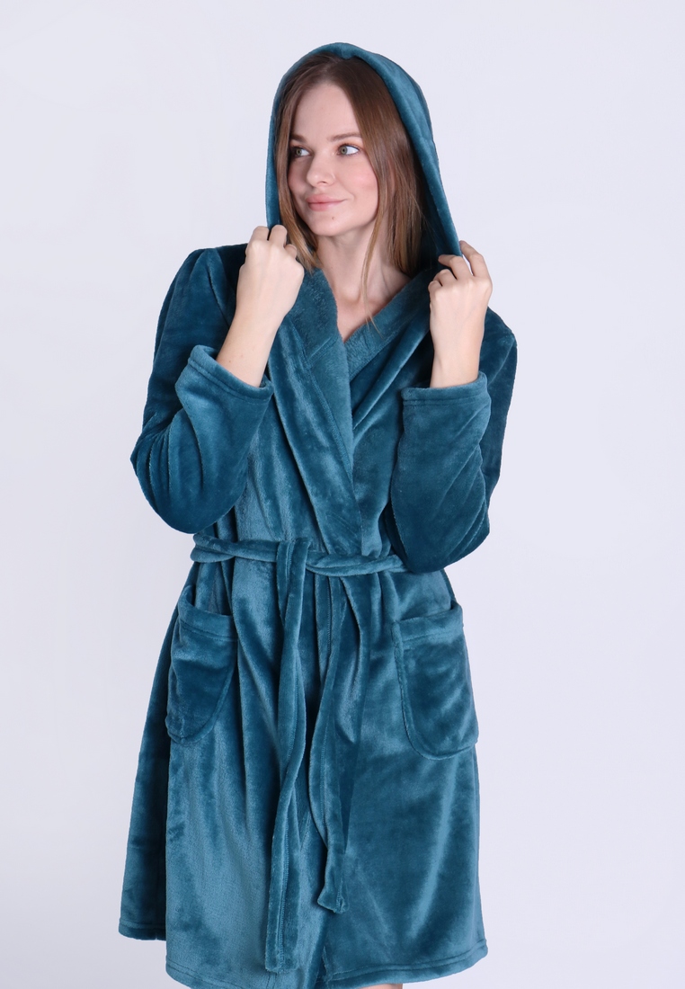 

Халат N.EL. 1303-42-2 XXL бирюзовый 66129