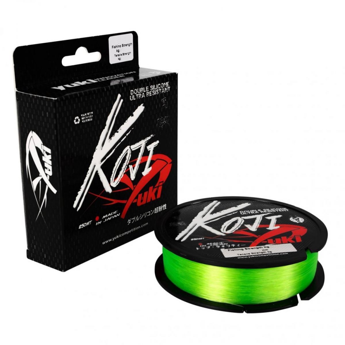 

Леска морская серфовая Yuki Koji 0,229мм 250м 8,9кг