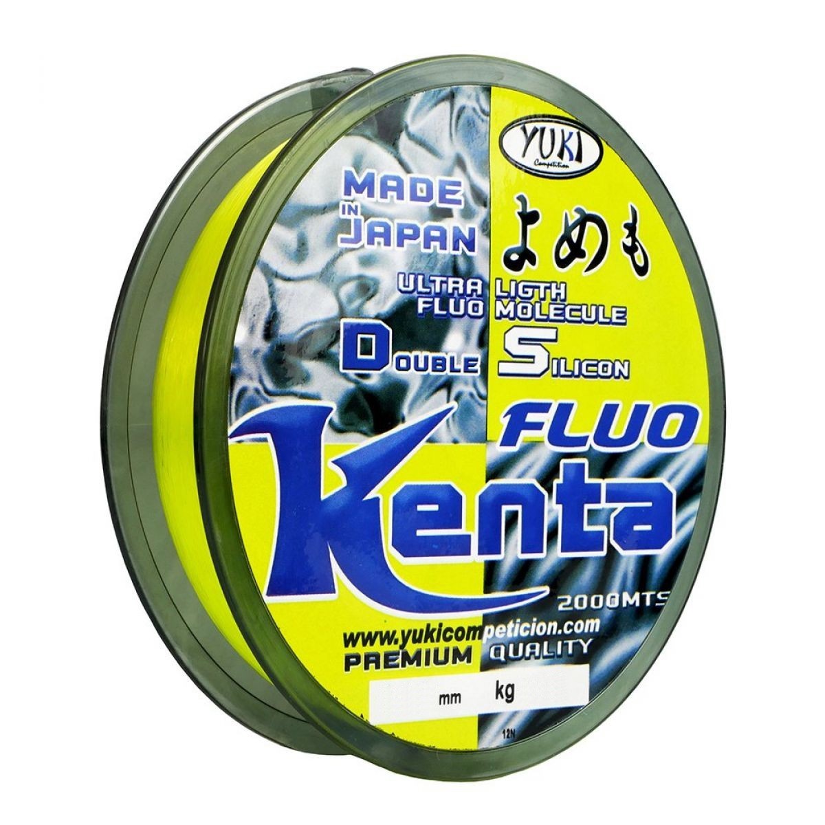 

Леска морская серфовая Yuki Kenta FLUO 0,2мм 2000м 6.9кг