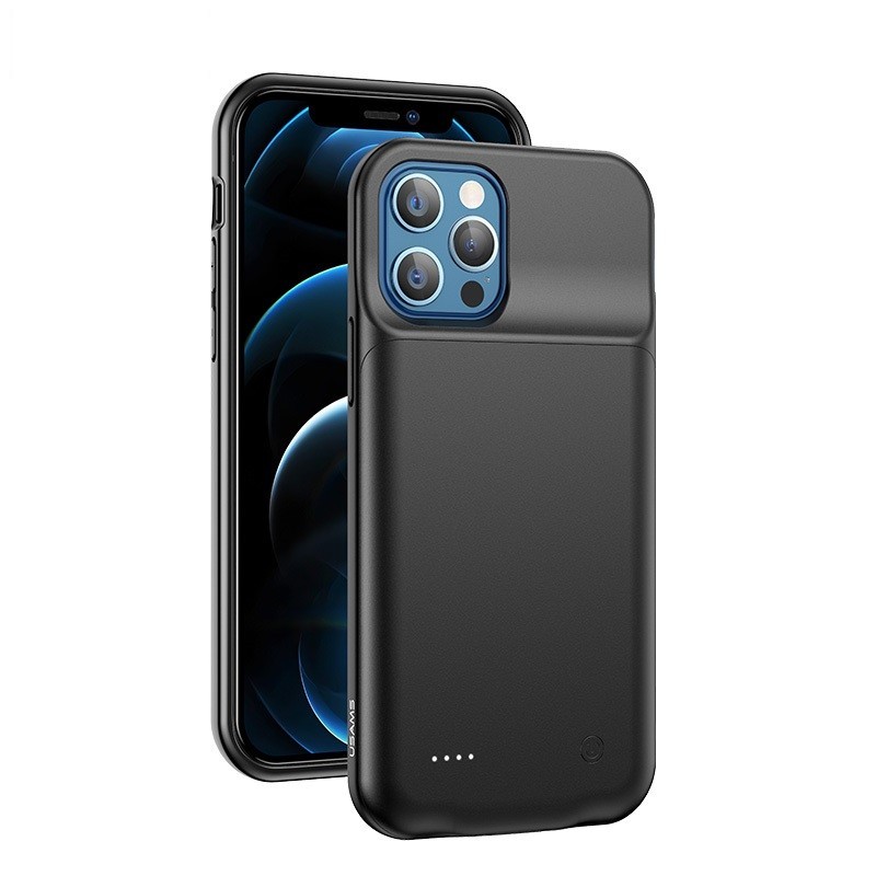 

Чехол аккумулятор/павербанк PowerCase 4500 mAh для iPhone 12 Pro Max