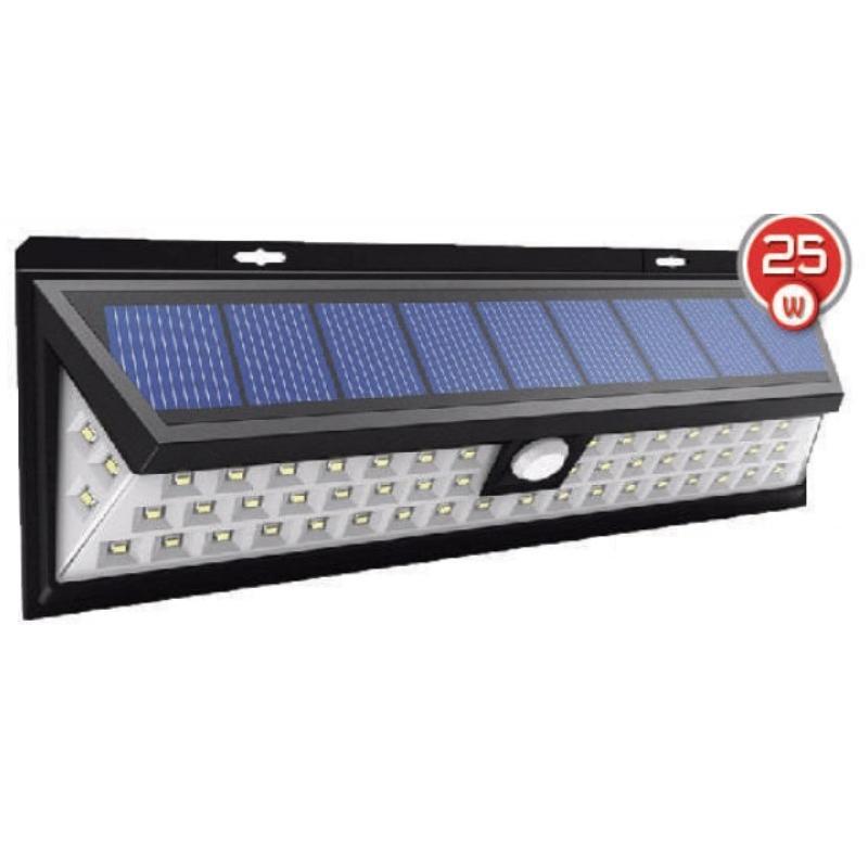 

Светодиодный настенный светильник на солнечной батарее VARGO 25LED VS-078