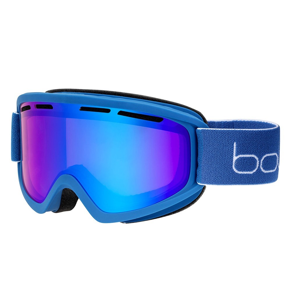 

Маска горнолыжная Bolle Freeze Plus yale blue matte/light vermillon blue 22056