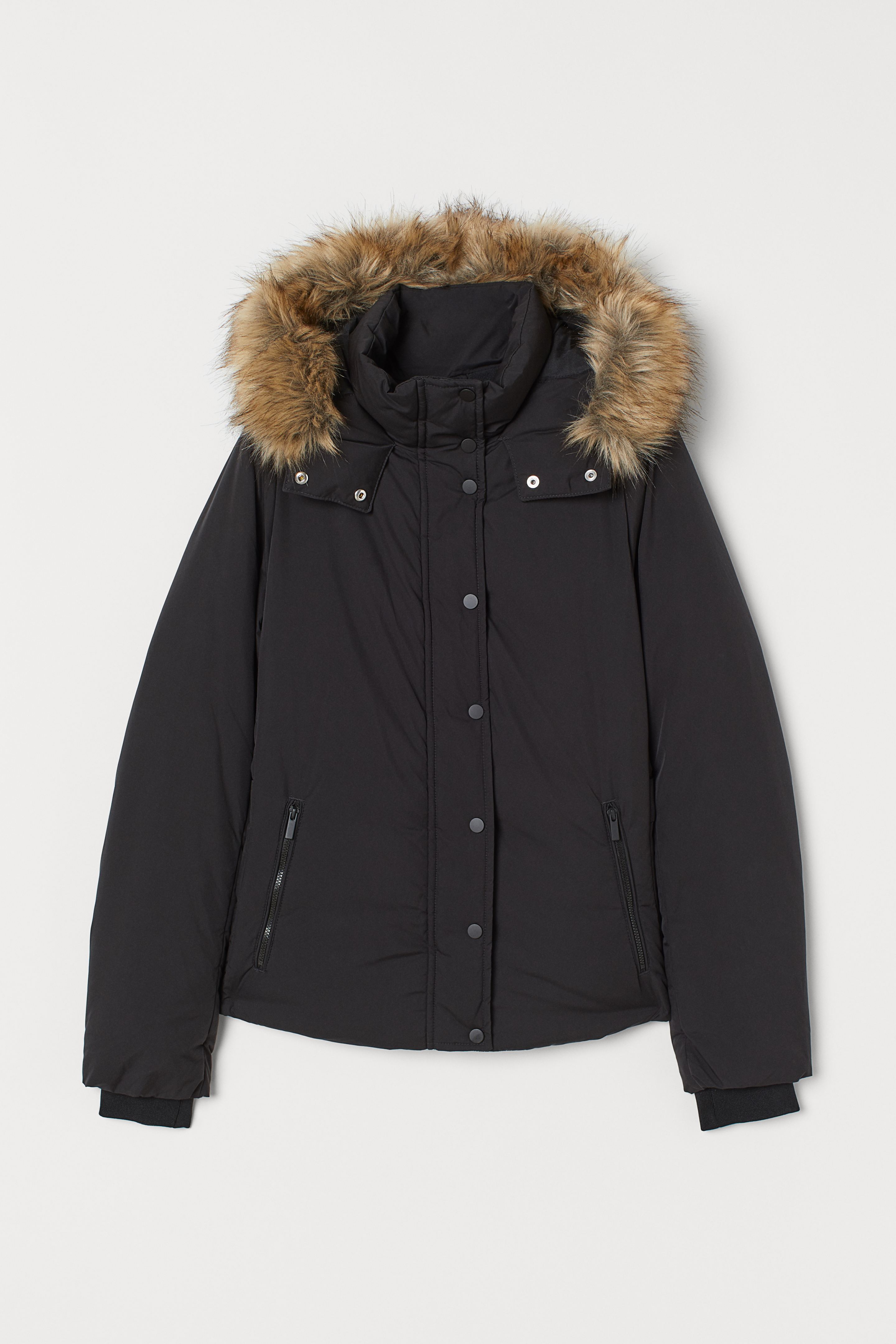 

Куртка H&M  черный 7728320, Куртка H&M 38 черный 7728320