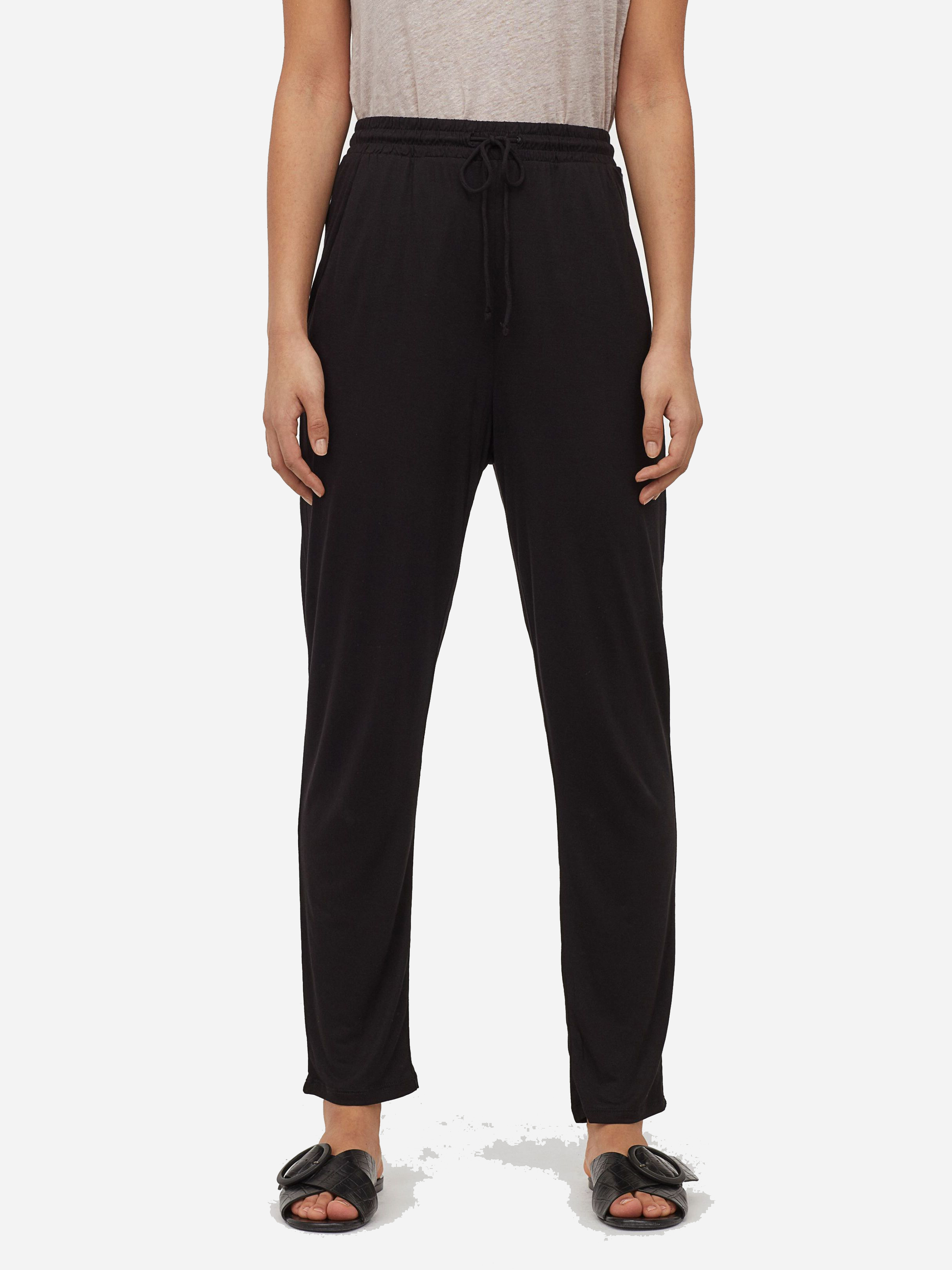 

Брюки H&M 0562498 L Черные