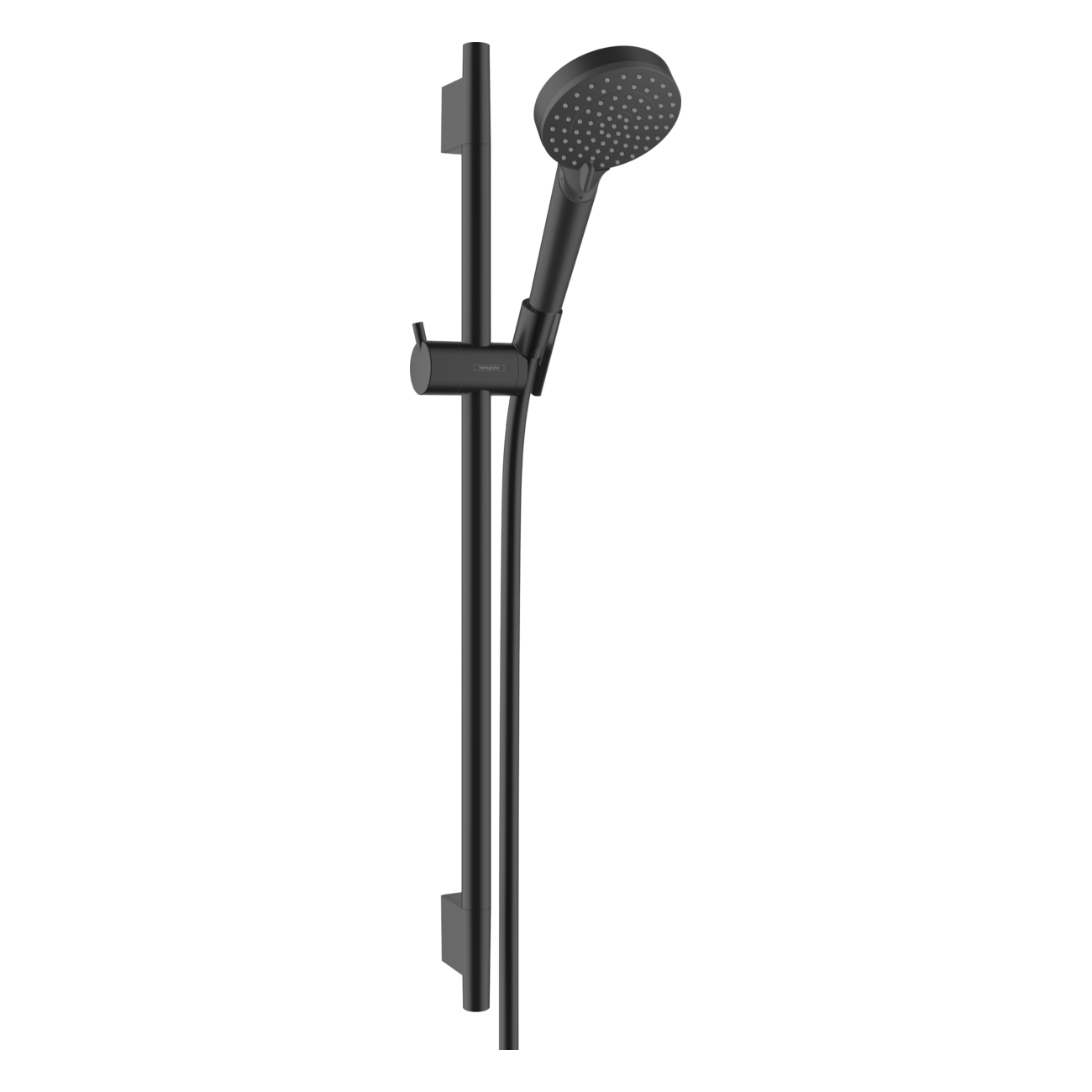 

Душевой набор на 2 режима HANSGROHE VERNIS BLEND 26422670 черный матовый (83701)