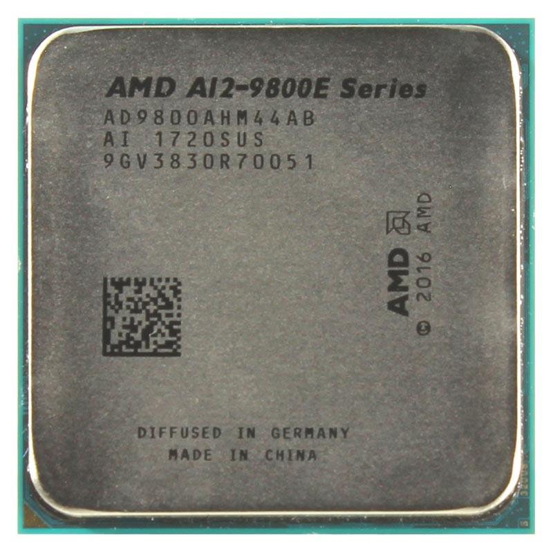 

Процессор AMD A12 X4 9800E (3.1GHz 35W AM4) Tray (AD9800AHM44AB)