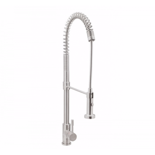 

Смеситель кухонный GENEBRE Inox 65211 18 60 66