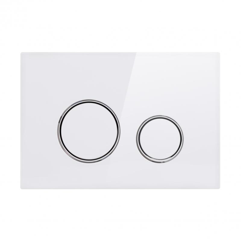 

Панель смыва для унитаза Qtap Nest QT0111M11V1114W SD00042968