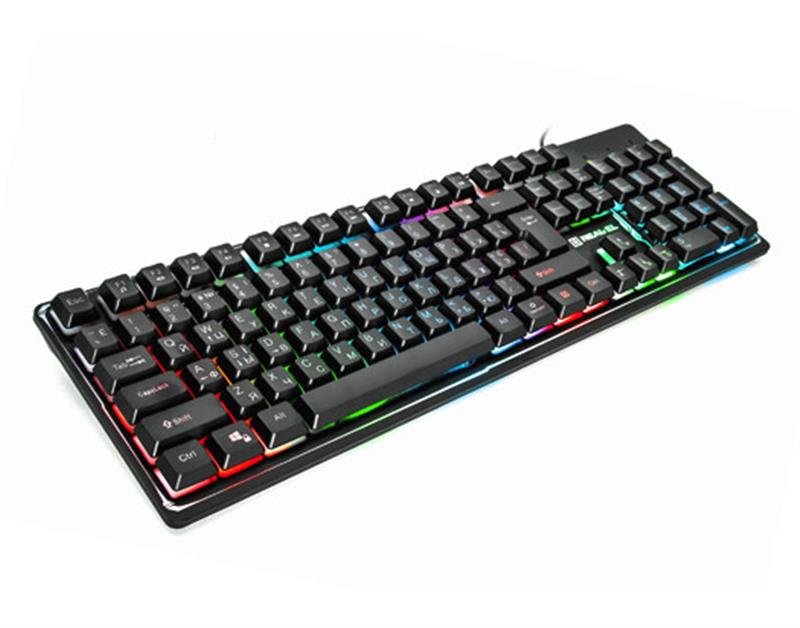 

Клавиатура REAL-EL Comfort 7011 Backlit Black USB UAH
