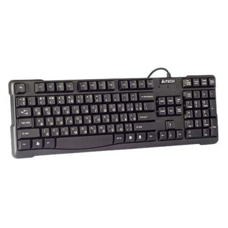 

Клавиатура A4Tech KR-750 Black USB